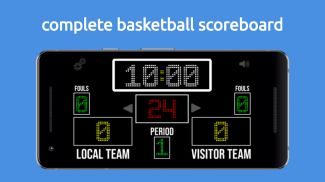 Basketball Scoreboard screenshot 6