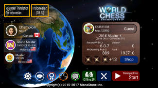 kejuaraan catur dunia screenshot 0