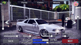 Skyline Drift Simulator screenshot 21