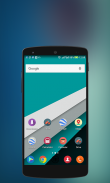 M Launcher theme - Marshmallow screenshot 4