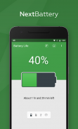 Next Battery - แอพแบตเตอรี่ screenshot 3