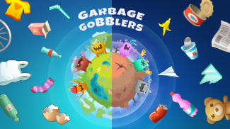 Garbage Gobblers: Recycling ga screenshot 7