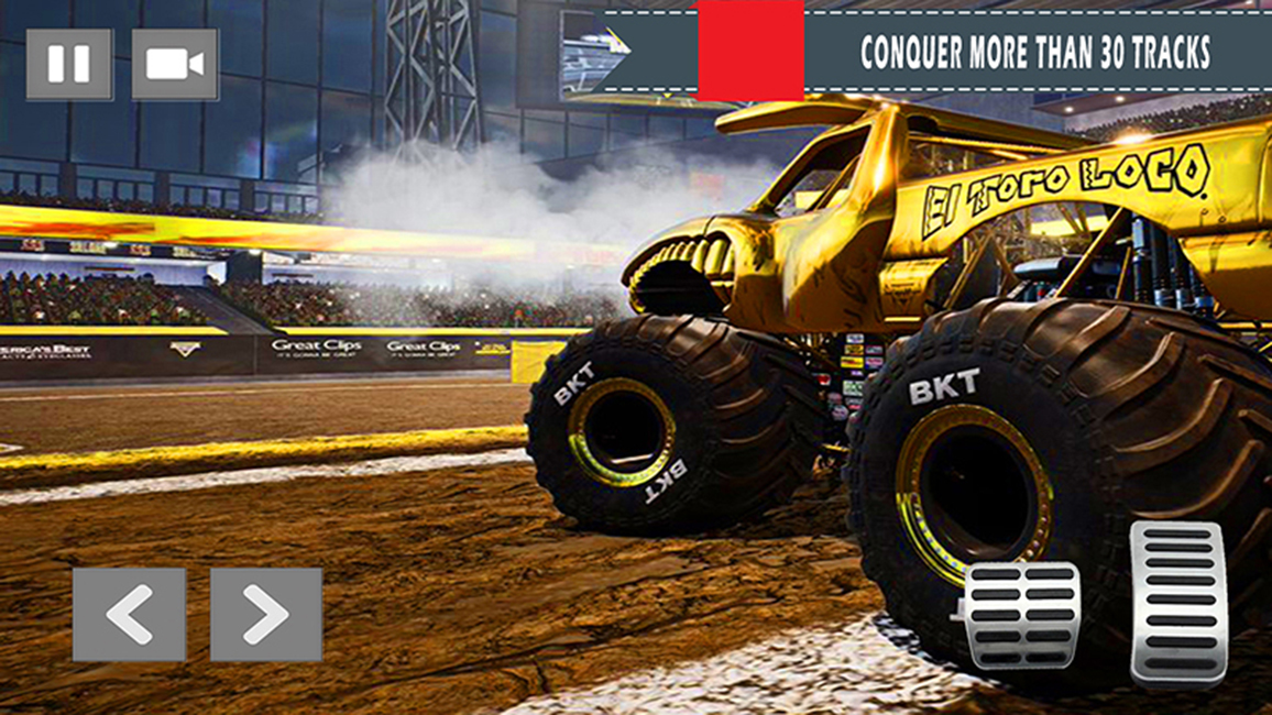 Monster Truck Steel Titans Dri - Apps on Google Play