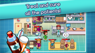 Hospital Dash Tycoon Simulator screenshot 1