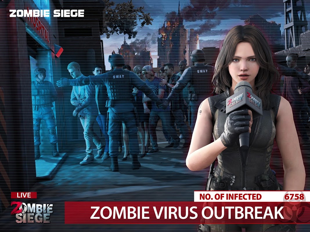 Zombie Siege - Загрузить APK для Android | Aptoide