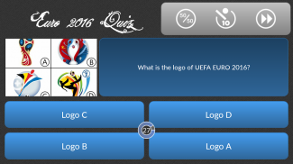 Soccer Quiz - EURO 2016 screenshot 0