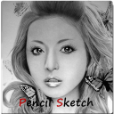 Color Pencil Sketch effect Icon