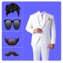 Men Hair Style Editor -  Men Suit Photo Editor