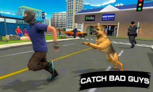 Polis köpeği taşıma kamyonu 3D screenshot 8