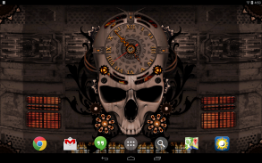 Steampunk Clock Live Wallpaper screenshot 3