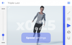 Freezio Figure Skating 3D app screenshot 7