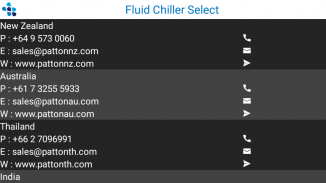 Patton Fluid Chiller Select screenshot 4