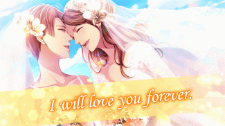 Love Tangle #Shall we date Otome Anime Dating Game screenshot 6
