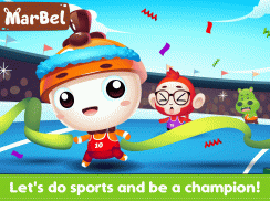 Marbel Sports - Kids Games screenshot 5