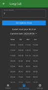 Options Profit Calculator screenshot 2