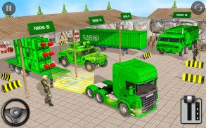 US Army Truck Simulator Games screenshot 0