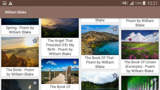 William Blake Poems screenshot 5