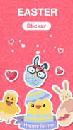 Easter Day FREE Emoji Sticker screenshot 5