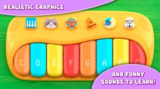 Piano for babies and kids screenshot 3