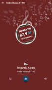 Radio Nossa 87 fm - Votuporanga screenshot 1