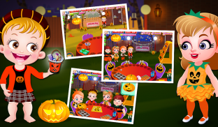 Baby Hazel Pumpkin Party screenshot 2
