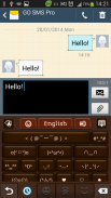 Chocolate Keyboard screenshot 5