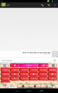 Candy Rainbow Keyboard screenshot 10