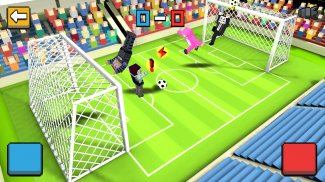 Cubic Soccer 3D screenshot 10