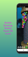 Bubble Shooting: Bubble Tower 3D Game screenshot 1