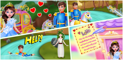 Princess life love story games