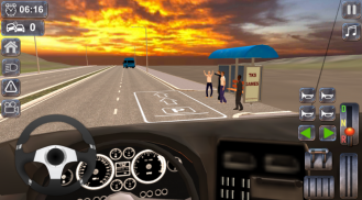 Coach Bus Driving Simulator screenshot 7