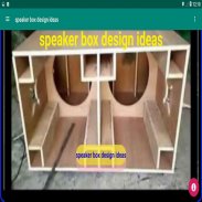 speaker box design ideas screenshot 6