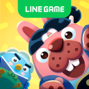 LINE ポコパンタウン-楽しめるステージ満載パズルゲーム icon