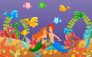 Kissing Game-Mermaid Love Fun screenshot 0