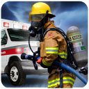 Firefighter Rescue Mission -Adventure Simulator 3d Icon