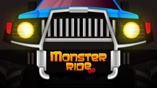 Monster Ride HD - Free Games screenshot 8