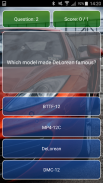 Trivia Car Quiz Auto - Gratuit screenshot 2