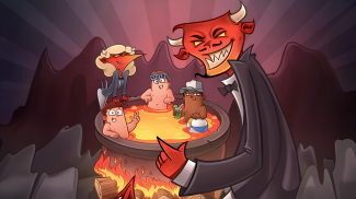 Idle Evil Clicker: Hell Tap screenshot 11