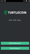 TonChan - TurtleCoin Wallet screenshot 0