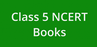 Class 5 NCERT Books