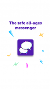 Kinzoo: Fun All-Ages Messenger screenshot 0