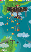 طيارات - هواپیما بازی جنگی screenshot 4