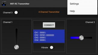 WiFi RC Transmitter screenshot 3