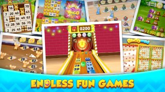 Bingo Wild - ビンゴゲーム screenshot 1