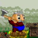 Woodcutter adventures in the forest Icon