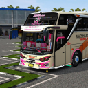 Mod BUSSID : Bus JBHD Hino AK Restu Panda Icon