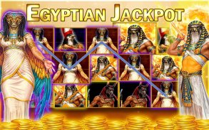 Cleopatra Pharaoh Slots 777 WILD Mummy JACKPOT Win screenshot 7