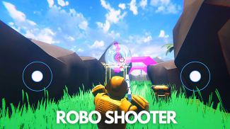 Robot Shooting War Games: Robots Battle Simulator screenshot 0