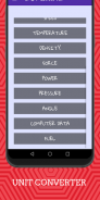 All Unit Converter screenshot 1