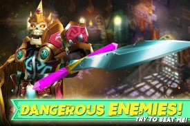 Dungeon Legends - PvP Action MMO RPG Co-op Games screenshot 4